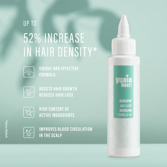 Grow and Glow Formula+ Haar Serum 100 ml