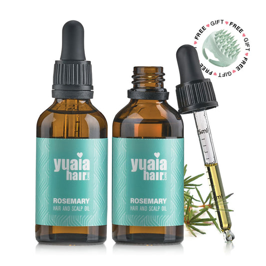 Rosmarin Haaröl (2 Stk.) + Gratis Geschenk