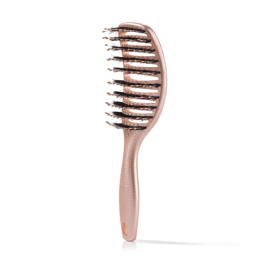 Curvy Brush – Haarbürste mit Wildschweinborsten