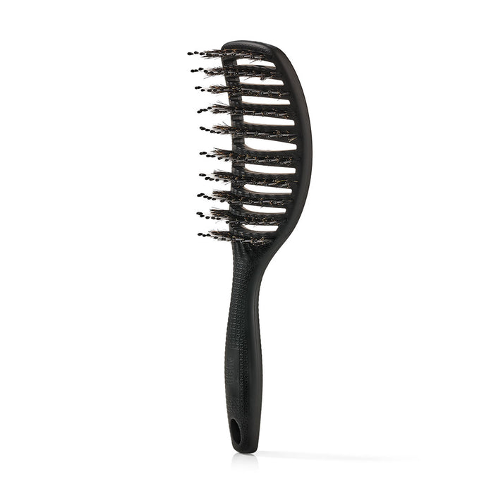 Curvy Brush - brosse à cheveux en poils de sanglier