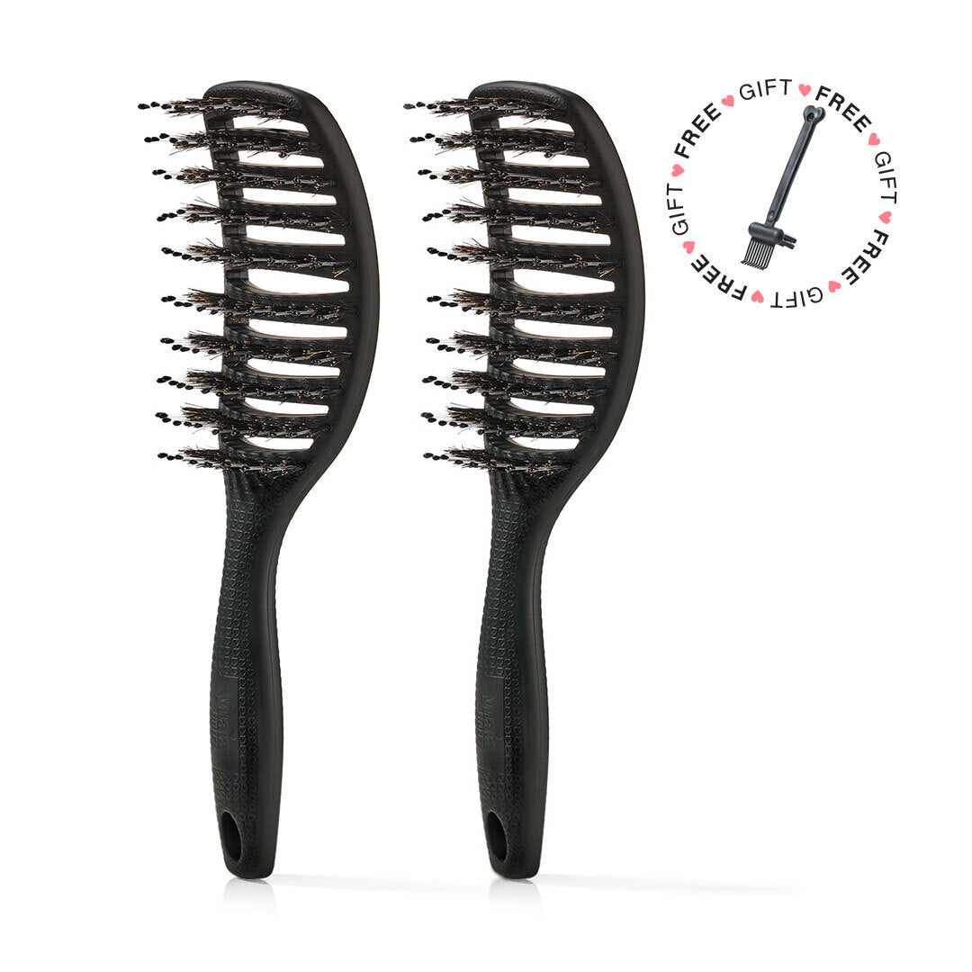 Yuko Daily Care Hair Brush – Phiten