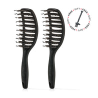 2 pcs Soft Black (save 24%) + Free Cleaning Brush