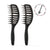 2 pcs Soft Black (save 24%) + Free Cleaning Brush