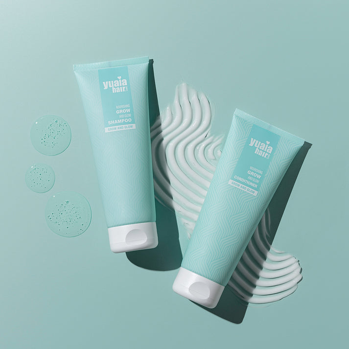 Après-shampoing Grow and Glow 250 ml - sans sulfate ni silicone