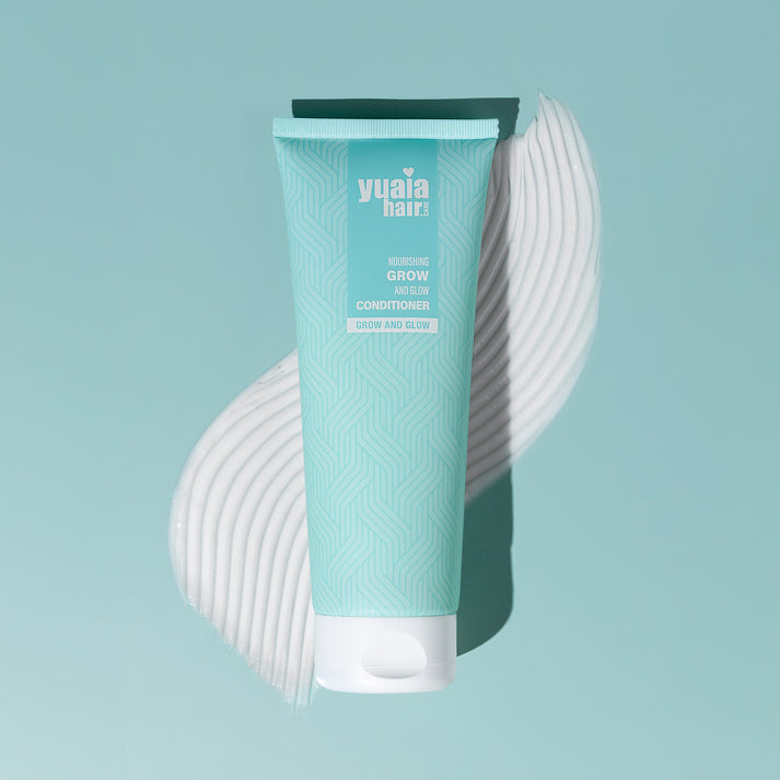 Après-shampoing Grow and Glow 250 ml - sans sulfate ni silicone