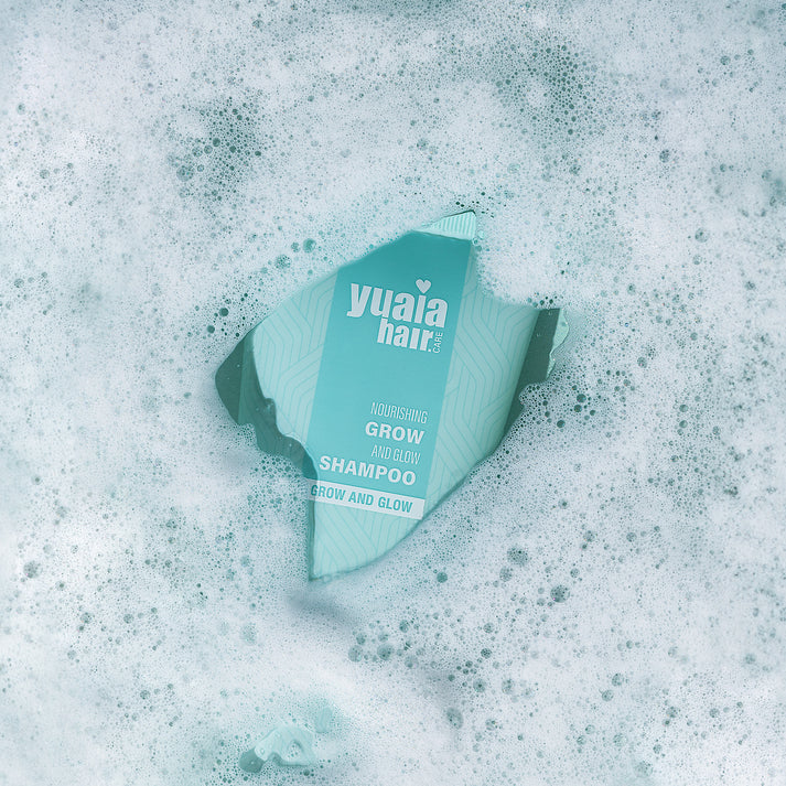 Shampooing Grow and Glow 250 ml - sans sulfate ni silicone