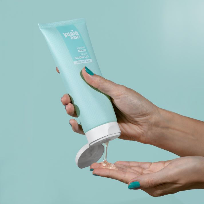 Shampooing Grow and Glow 250 ml - sans sulfate ni silicone