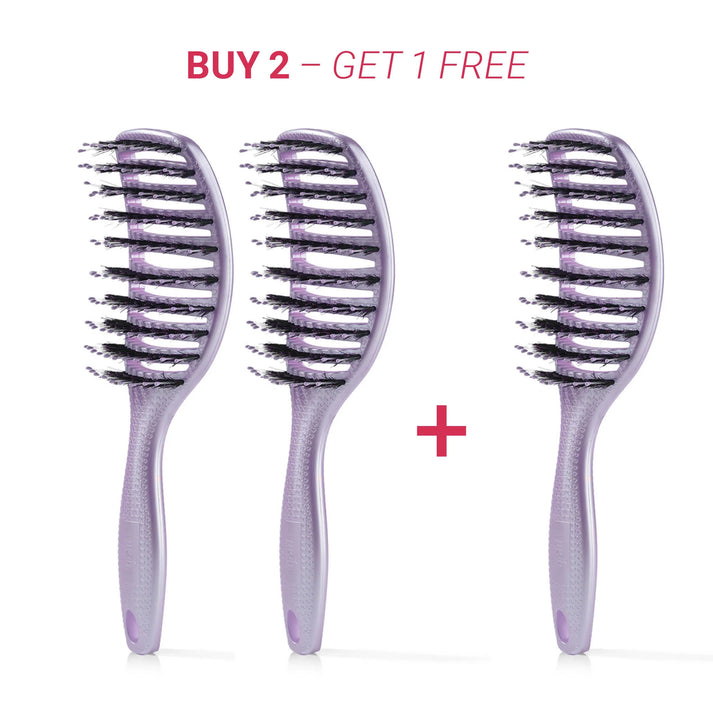 3 pour 2 Curvy Brush