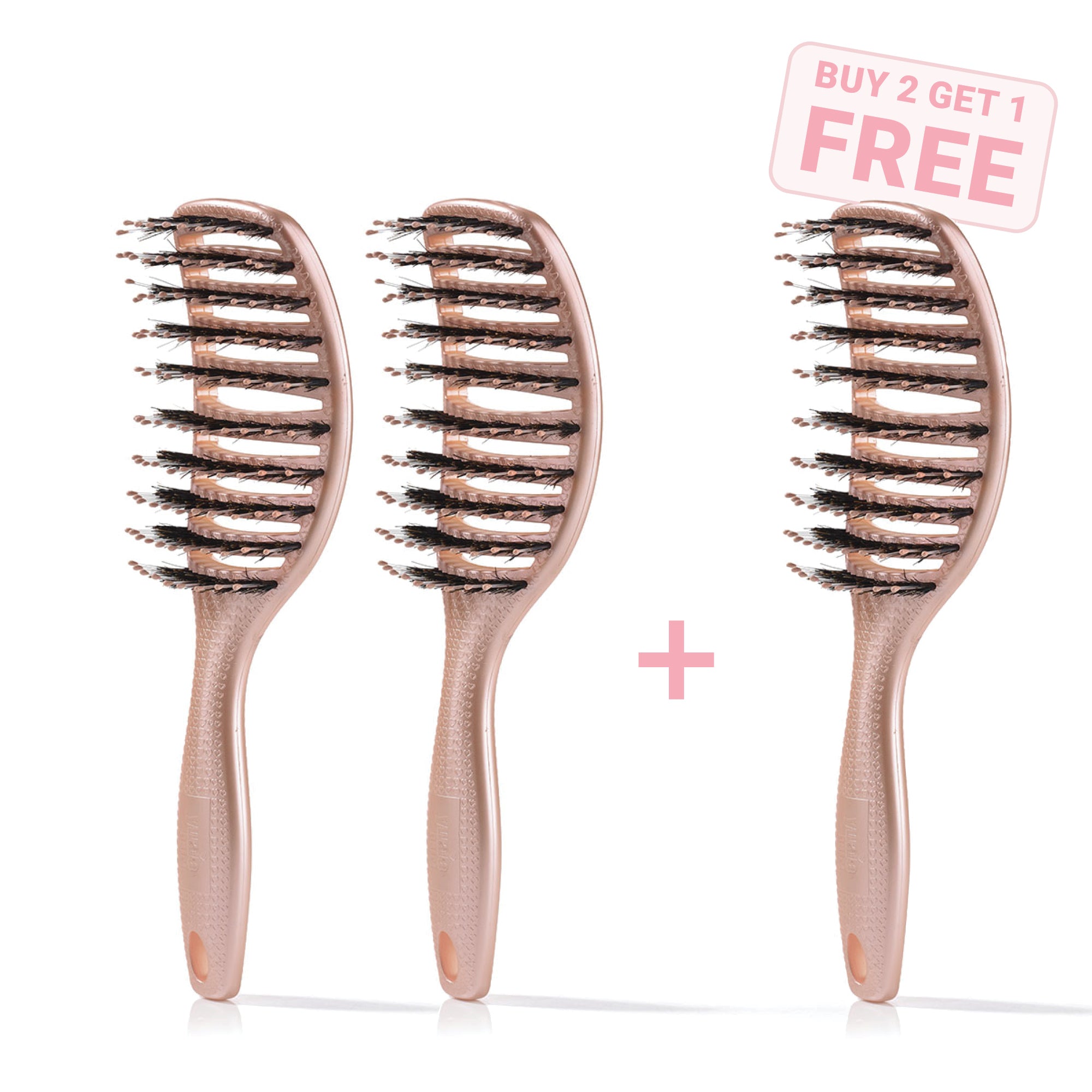 3 für 2 Curvy Brush