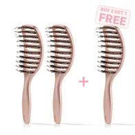 3 for 2 Shiny Pink (get 1 hair brush for free)
