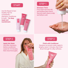 Repair & Care: kit de cabello saludable