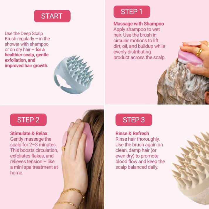 Spazzola Deep Scalp Brush