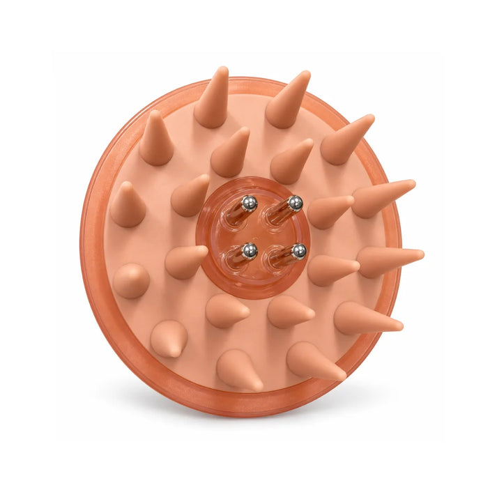 Applicateur d'huile pour cuir chevelu