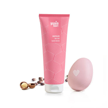 Intensiivinen korjaus- ja kasvun hiusnaamiosarja