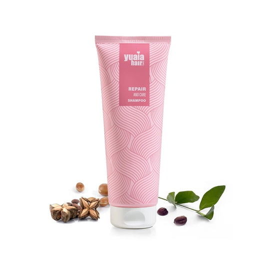 Repair and Care Shampoo 250 ml-sulfatfrei und silikonfrei