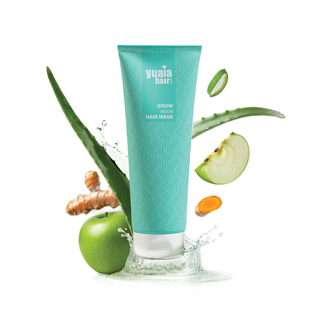 Grow and Glow Haarmaske