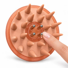 Applicateur d'huile pour cuir chevelu