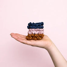 Chouchous en satin doux - Petits, paquet de 4