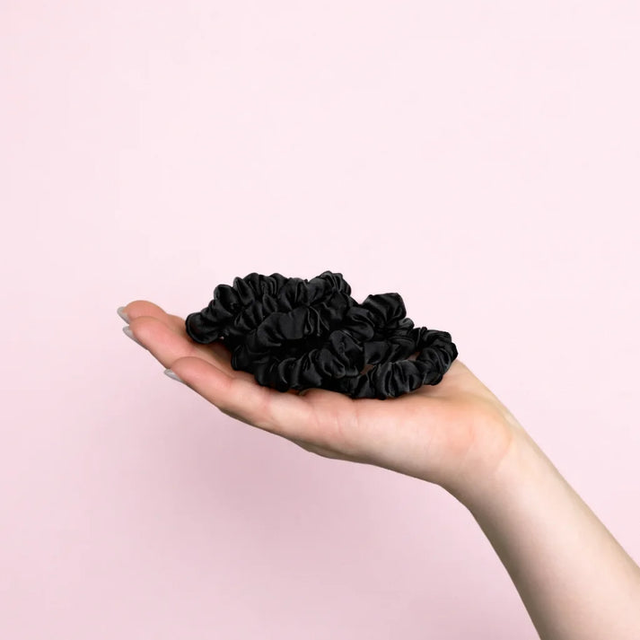 Chouchous en satin doux - Petits, paquet de 4