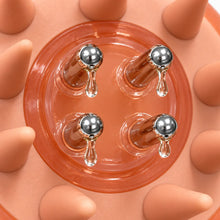 Applicateur d'huile pour cuir chevelu