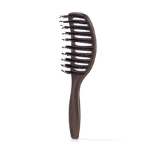 Curvy Brush - hairbrush with boar bristles
