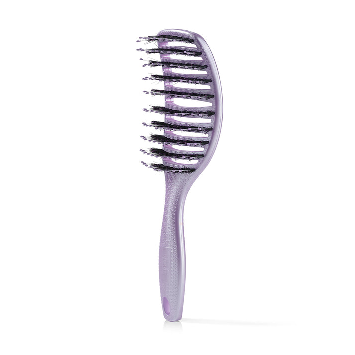 Curvy Brush - hairbrush with boar bristles