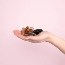 Élastiques à cheveux en spirale, lot de 8