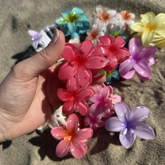 Griffe à cheveux fleur
