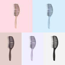 Curvy Brush - szczotka do włosów z łapkami dzika