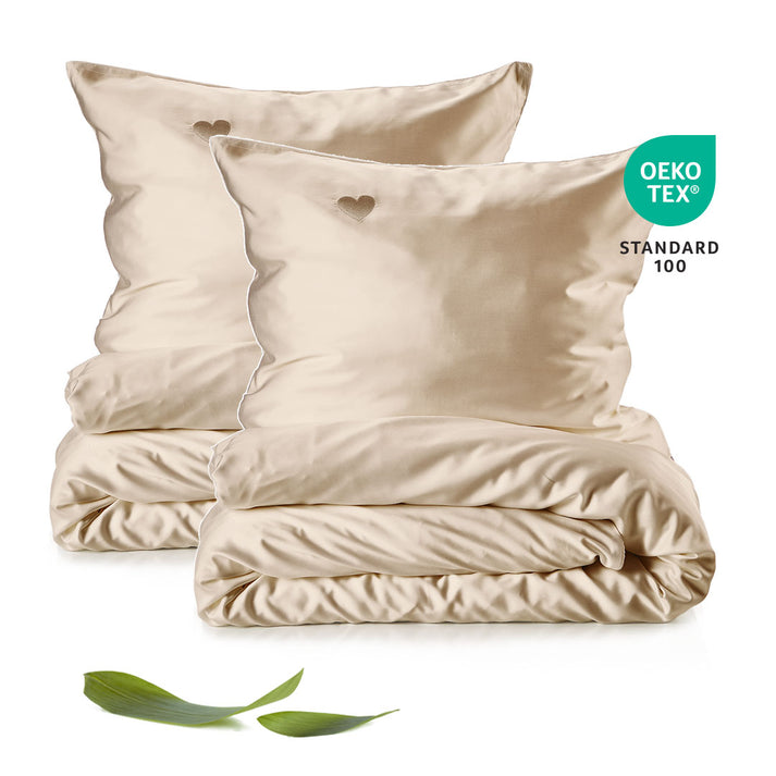 Juego de cama de bambú