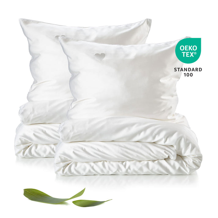 Juego de cama de bambú