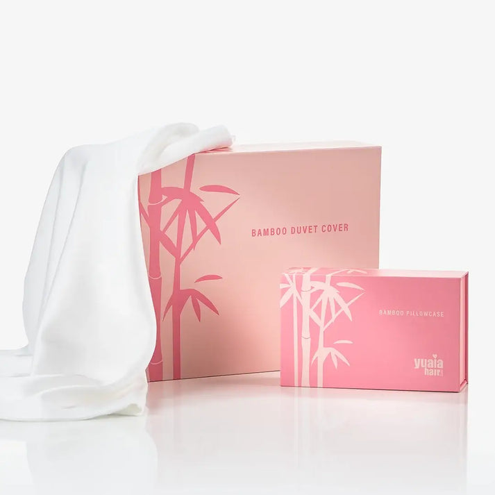 Juego de cama de bambú