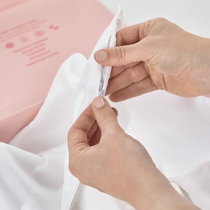 Funda nórdica de bambú