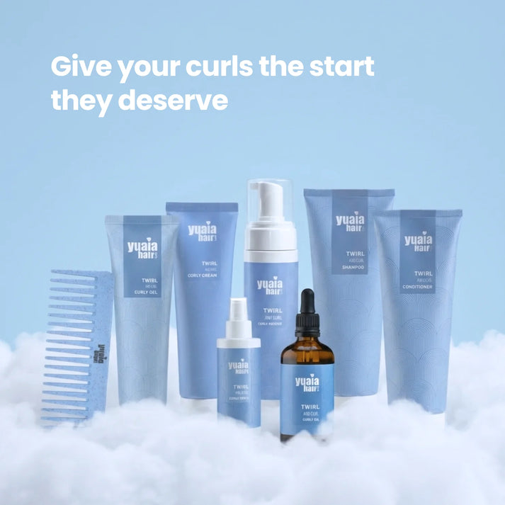 The Yuaia Curly Girl Method Bundle
