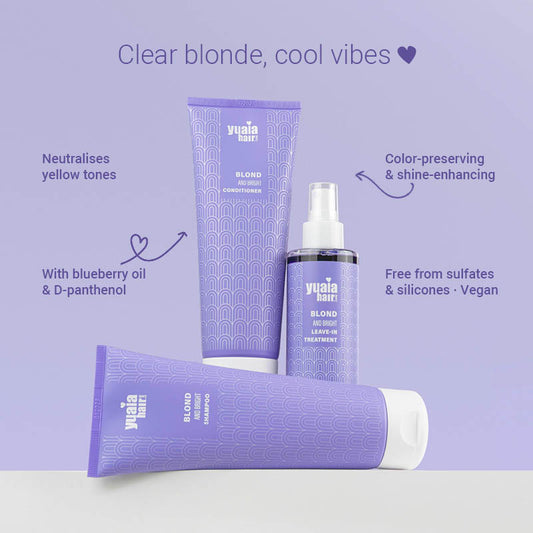 Blonde and Bright Complete silver set