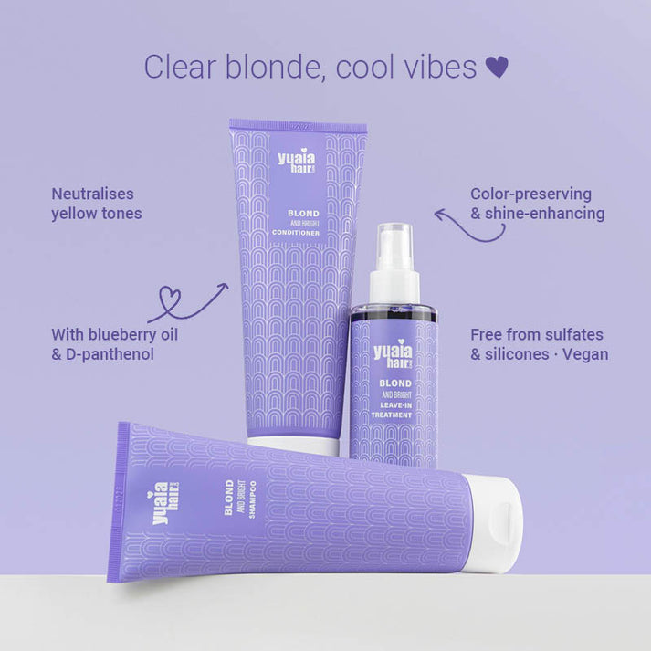 Blonde and Bright Complete silver set