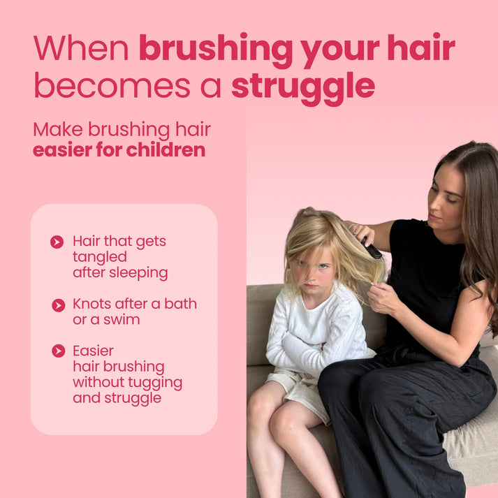 Mini Curvy Brush - spazzola per capelli con setole di cinghiale