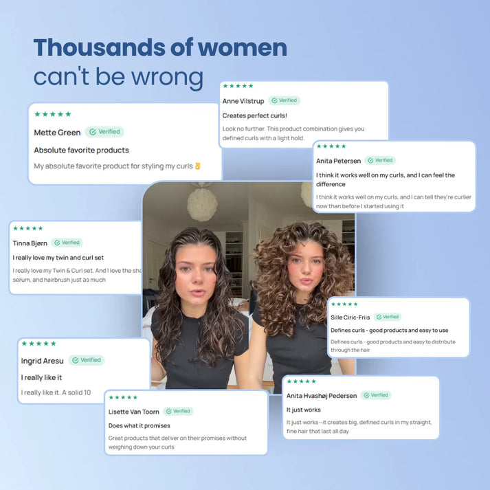 The Yuaia Curly Girl Method Bundle