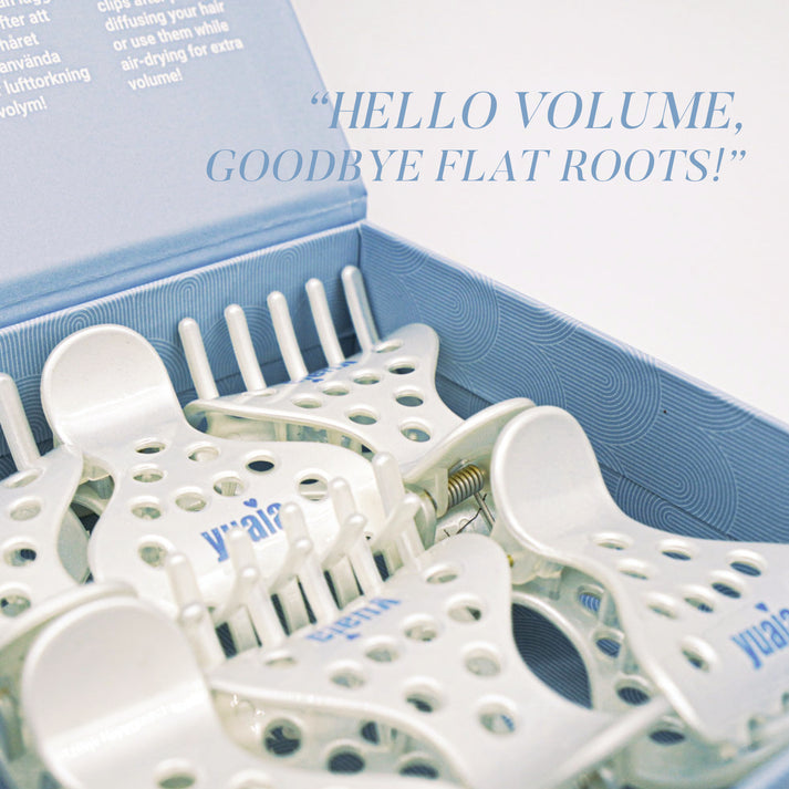 Curl and Volume Root Clips (6 pcs)