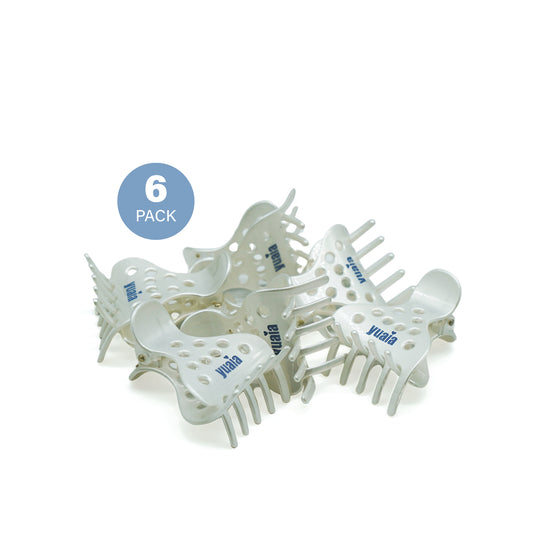 Locken- und Lautstärkerwurzelclips (6 PCs)