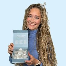 Boucles et clips racine de volume (6 pc)