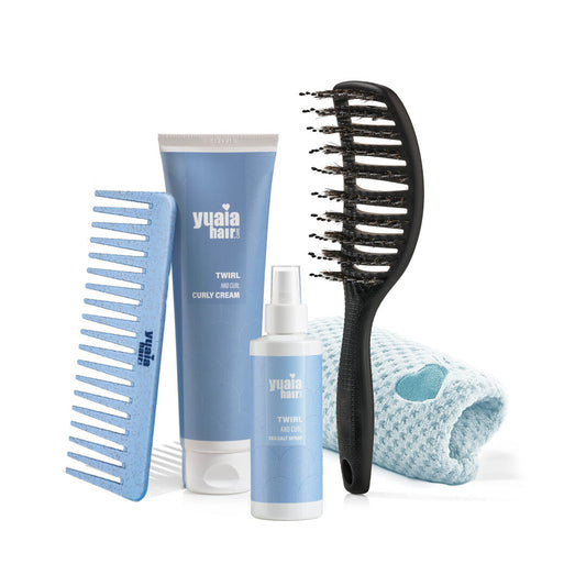 Set di ragazze ricci premium