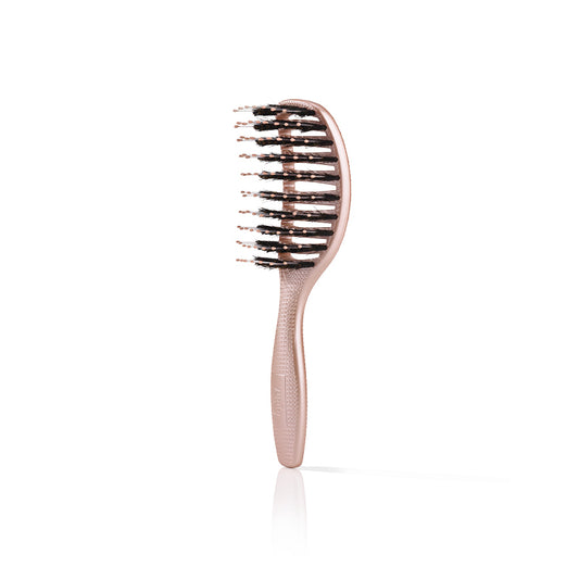 Mini Curvy Brush – Haarbürste mit Wildschweinborsten