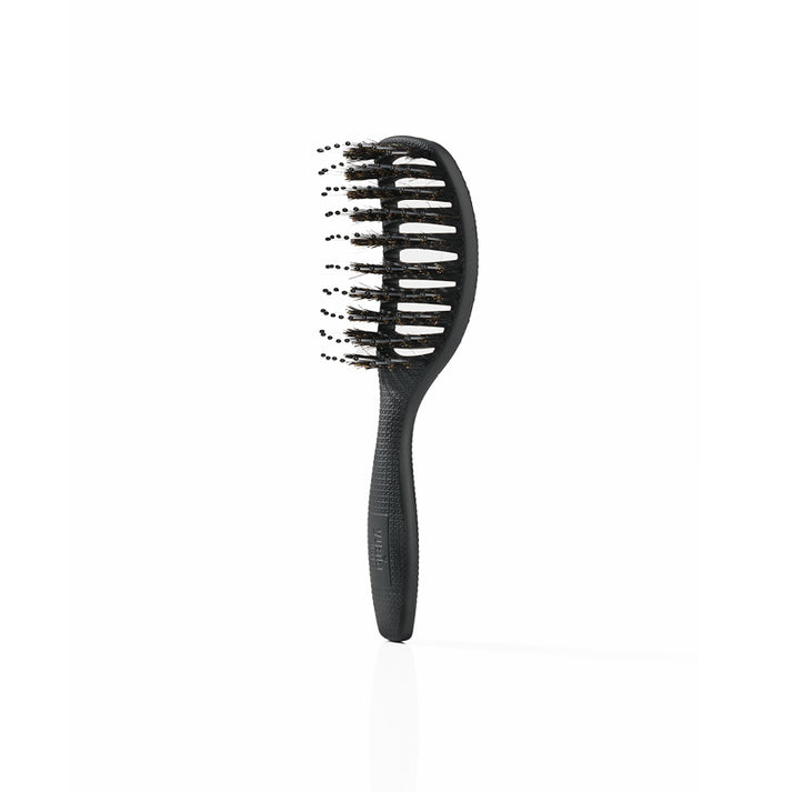 Mini Curvy Brush - hairbrush with boar bristles