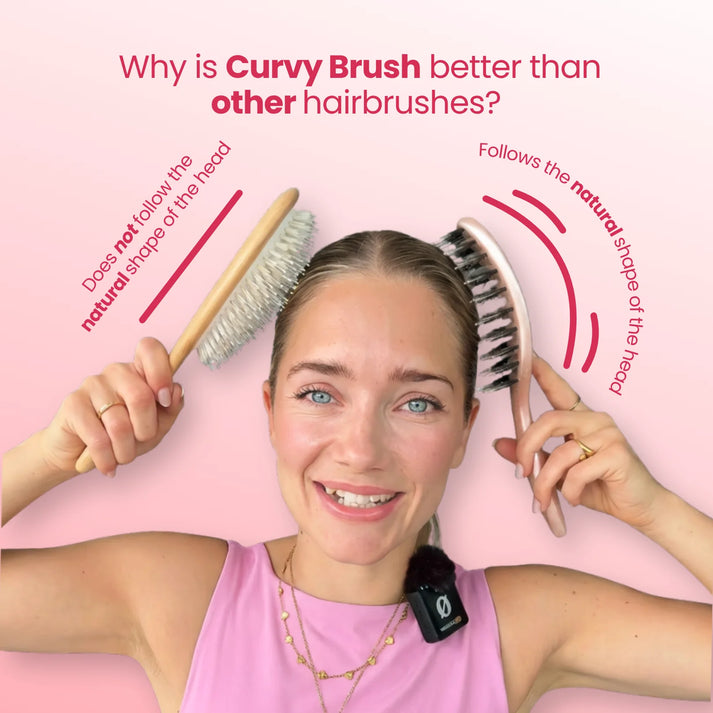 3 pour 2 Curvy Brush