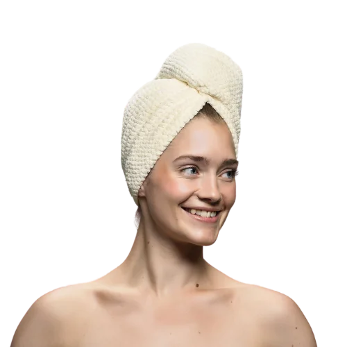 Microfiber towel for hair