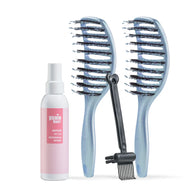 2 Sky Blue (gratis haarserum en reinigingsborstel)