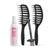 2 Soft Black (gratis haarserum en reinigingsborstel)