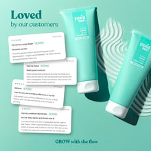 Grow & Glow Shampoo 250 ml-sin sulfato y sin silicona