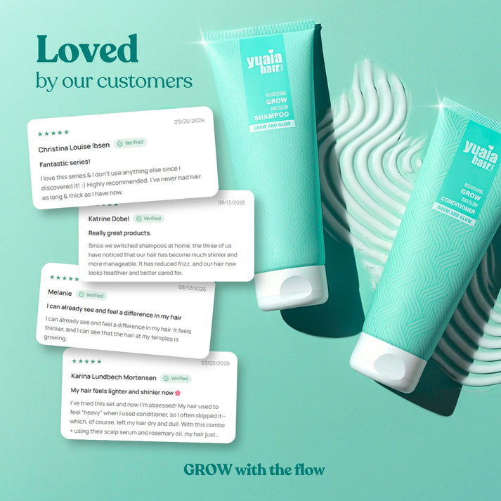 Grow & Glow Shampoo 250 ml-sin sulfato y sin silicona